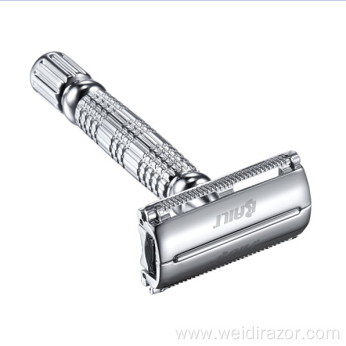 aluminum detachable razor blade razor double-blade shaving